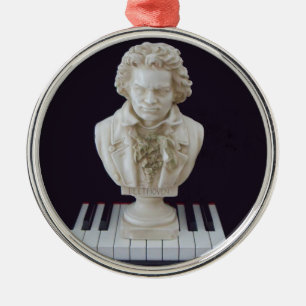 Beethoven Holiday Ornament