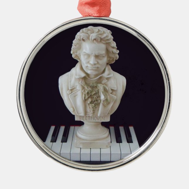 Beethoven Holiday Ornament (Vorne)