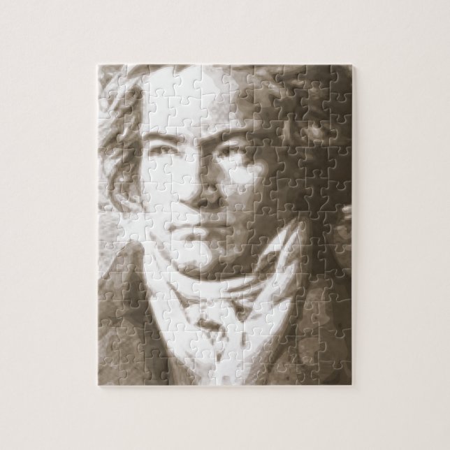 Beethoven in Sepia (Vertikal)