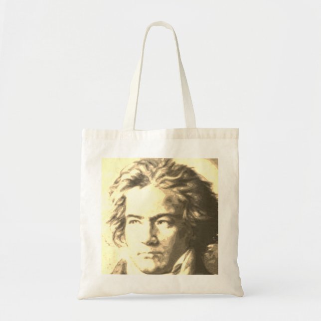 Beethoven in Sepia Tragetasche (Vorne)