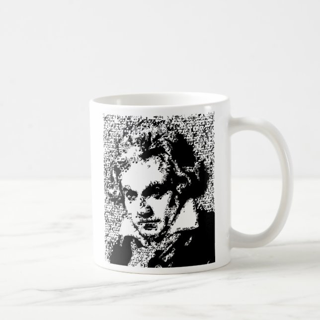 BEETHOVEN KAFFEETASSE (Rechts)