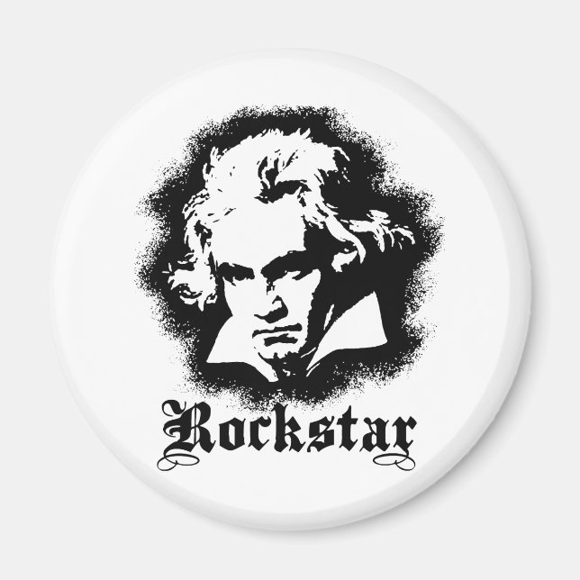 Beethoven Magnet (Vorne)