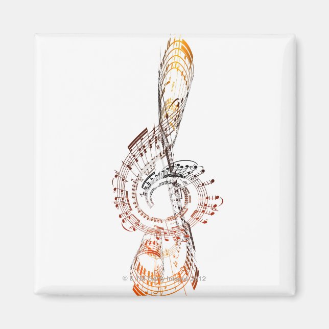 Beethoven Magnet (Vorne)