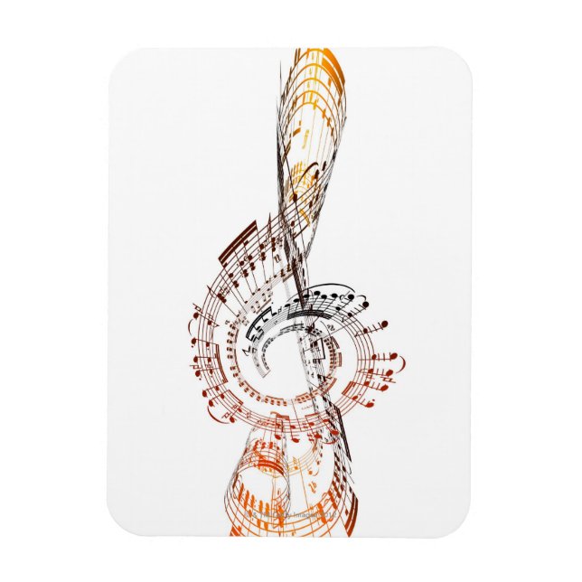 Beethoven Magnet (Vertikal)