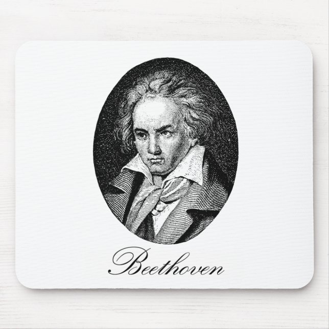 Beethoven Mousepad (Vorne)