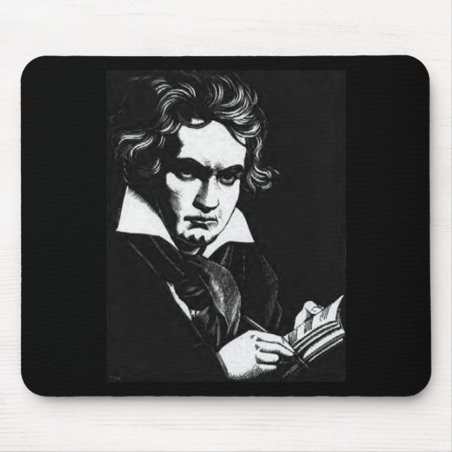 BEETHOVEN MOUSEPAD (Vorne)