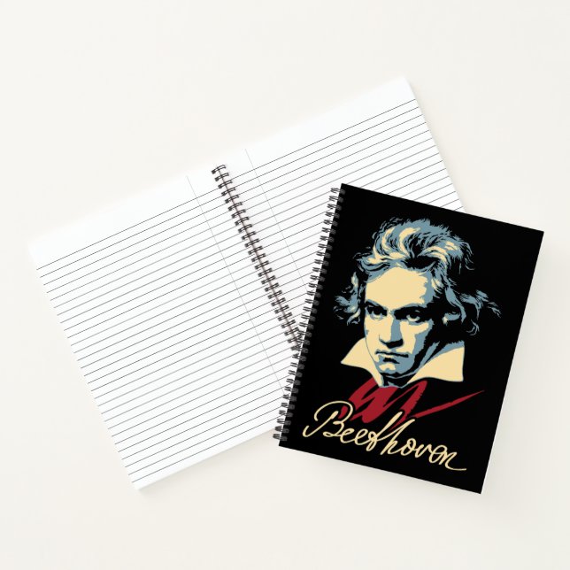 Beethoven Notizbuch (Innenseite)