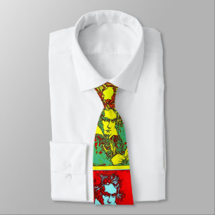 Beethoven Pop Art Krawatte