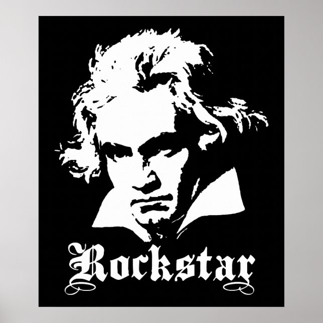 Beethoven Poster (Vorne)