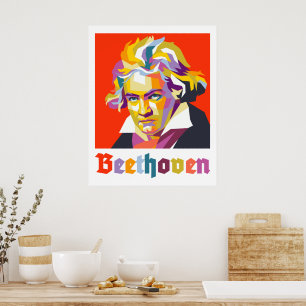 Beethoven Poster