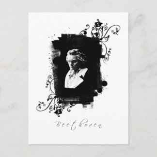 Beethoven Postkarte