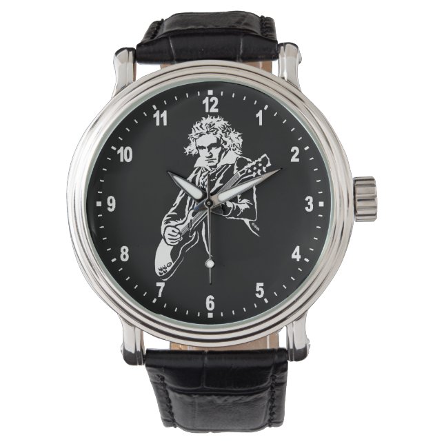 Beethoven Rock! Armbanduhr (Vorderseite)
