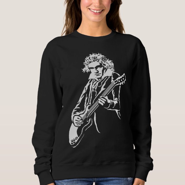 Beethoven Rock! Sweatshirt (Vorderseite)