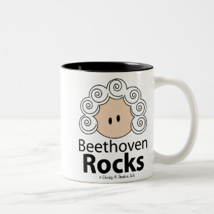 Beethoven schaukelt Tasse