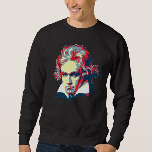Beethoven Sweatshirt (Vorderseite)