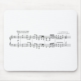 Beethoven Symphony #9 (Schwarz) Mousepad