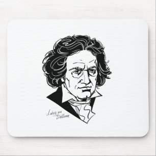 Beethoven-t Mousepad