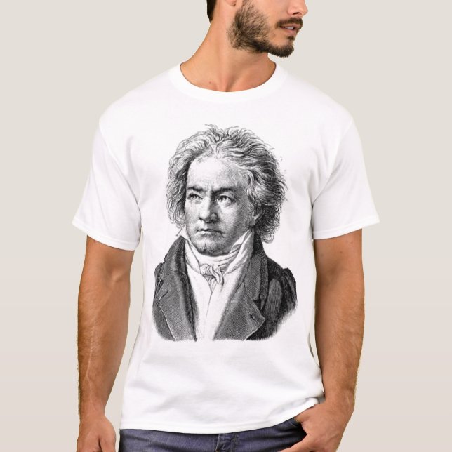 Beethoven T-Shirt (Vorderseite)