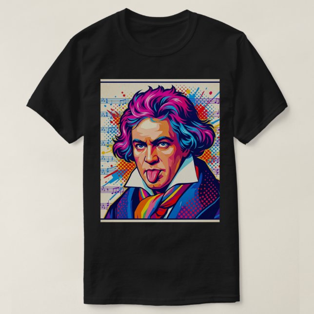 beethoven T-Shirt (Design vorne)