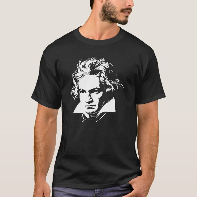Beethoven T-Shirt (Vorderseite)