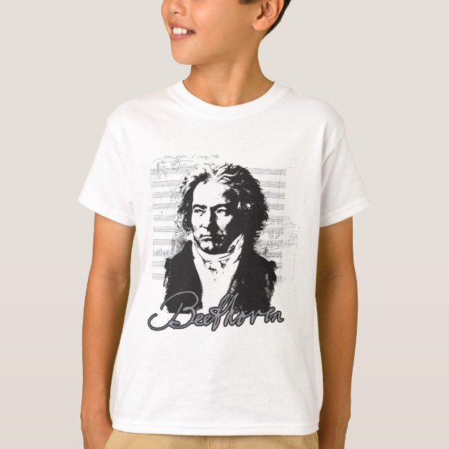 Beethoven T-Shirt (Vorderseite)