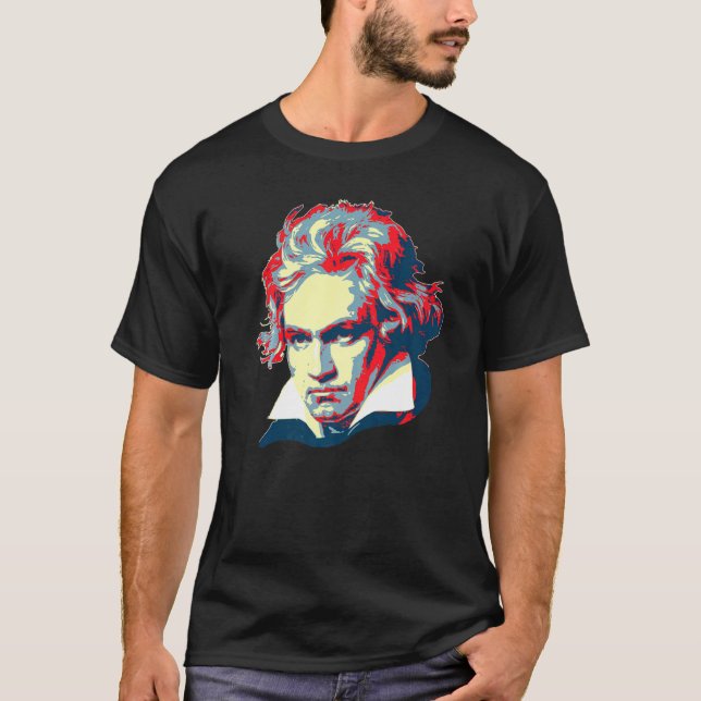 Beethoven T-Shirt (Vorderseite)