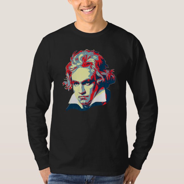 Beethoven T-Shirt (Vorderseite)