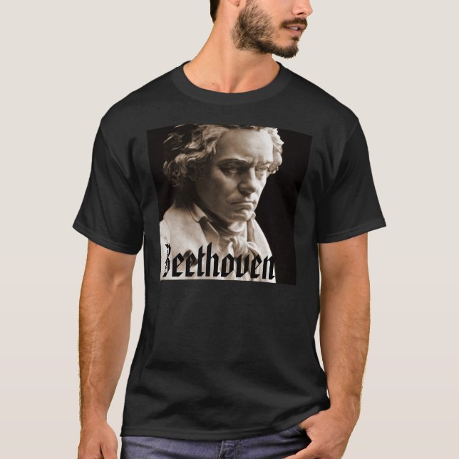 Beethoven T-Shirt (Vorderseite)