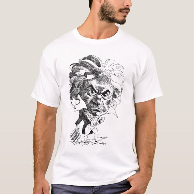 Beethoven T-Shirt (Vorderseite)