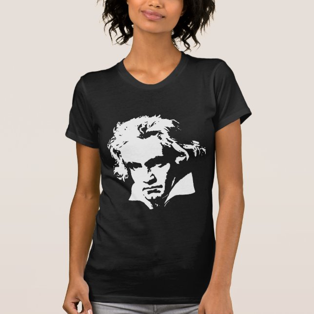 Beethoven T-Shirt (Vorderseite)