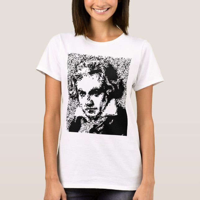 BEETHOVEN T-Shirt (Vorderseite)