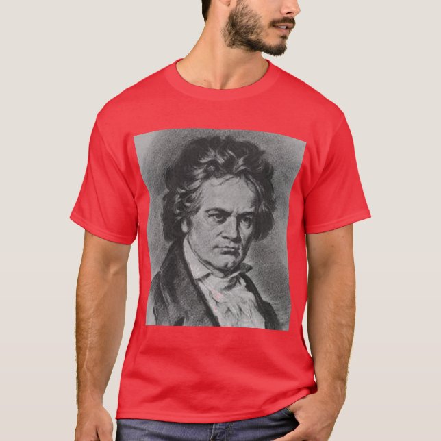Beethoven T-Shirt (Vorderseite)