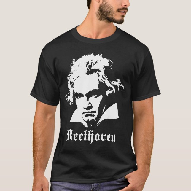 Beethoven T-Shirt (Vorderseite)
