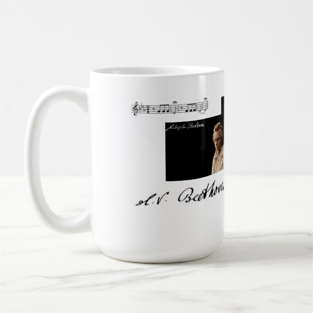 beethoven Tasse (Links)