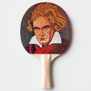 Beethoven Tischtennis Schläger