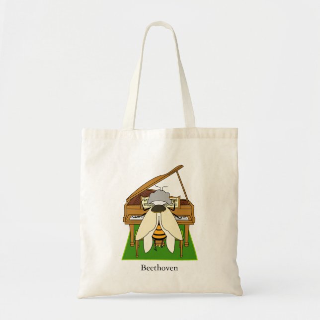 Beethoven - Tote Bag Tragetasche (Vorne)