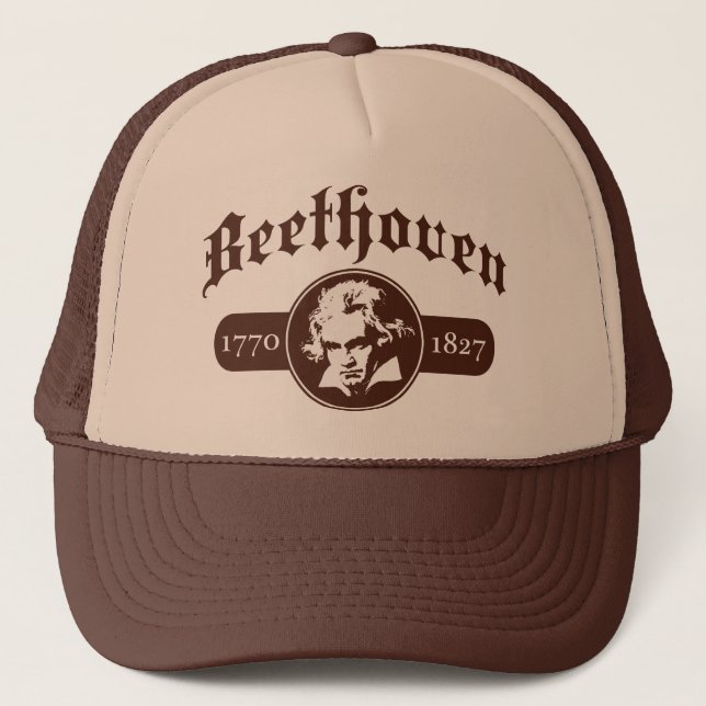 Beethoven Truckerkappe (Vorderseite)