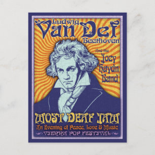 Beethoven - Von Def Postkarte
