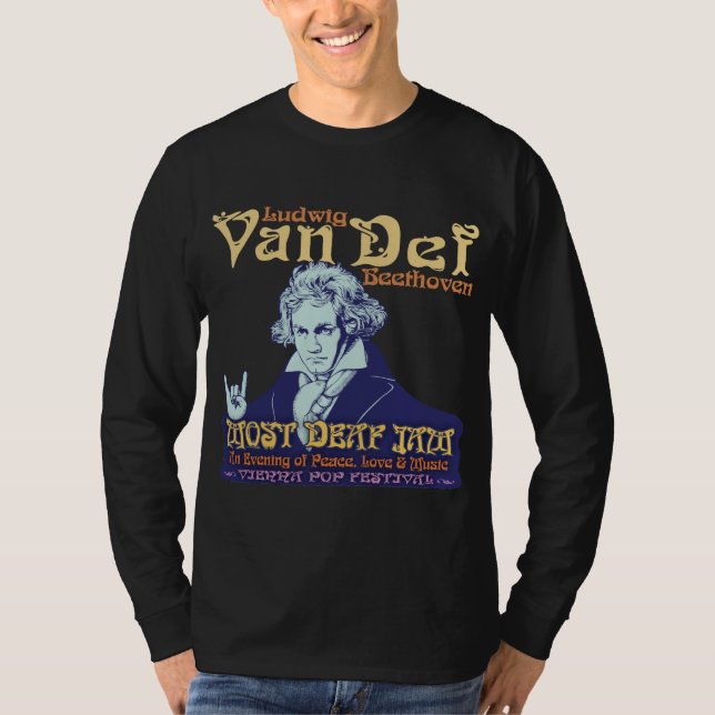 Beethoven - Von Def T-Shirt (Vorderseite)