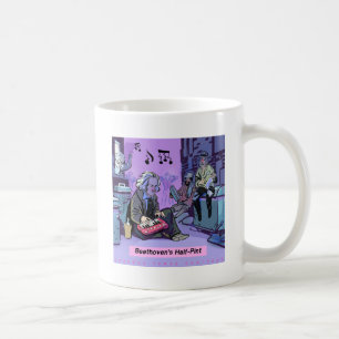Beethovens Halbes Pinte Lustiges Geschenk Kaffeetasse