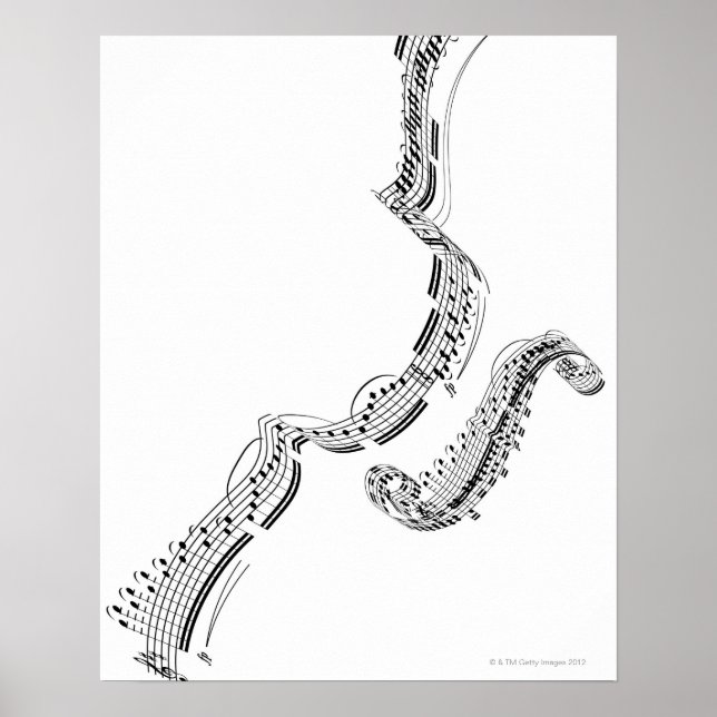 Beethovens Violin Concerto Poster (Vorne)