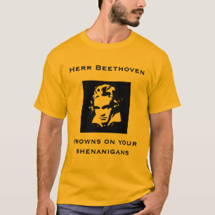 Beethovenshenanigans-T - Shirt