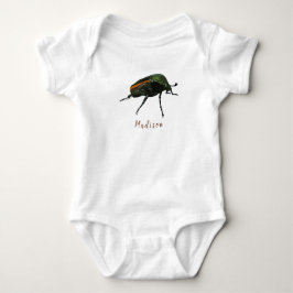 Beetle Baby Bodysuit Strampler
