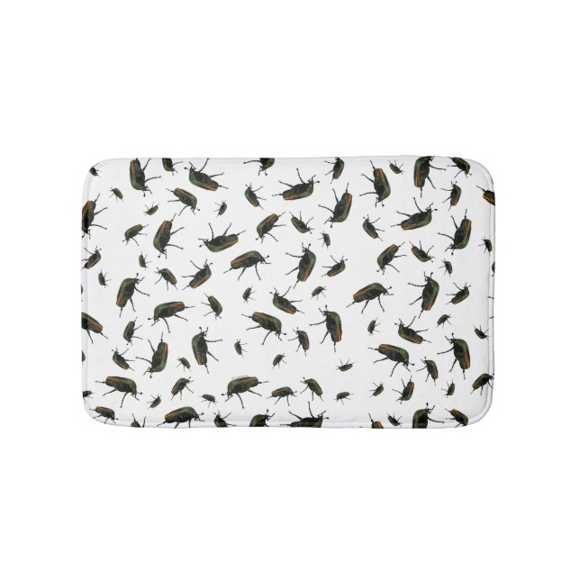 Beetle Bug Bath Mat Badematte (Vorderseite)
