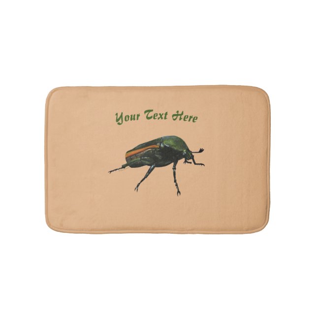 Beetle Bug Bath Mat Badematte (Vorderseite)