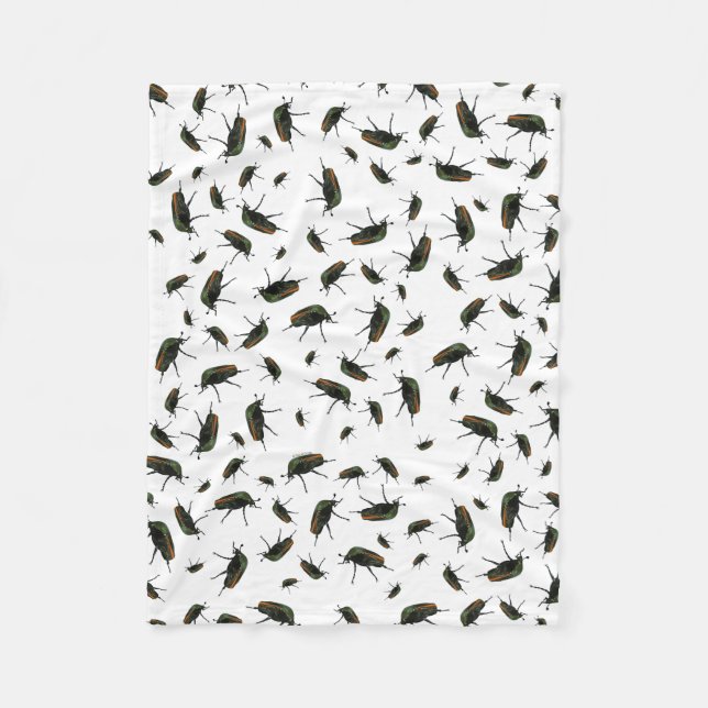 Beetle Bug Fleece Blanket (Vorderseite)