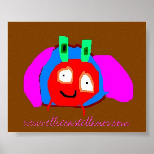 beetle, www.elliecastellanos.com poster (Vorne)