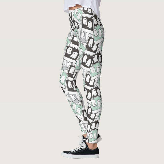 Beetlejuice | Chibi Lydia Ghost Photography Leggings (Links)