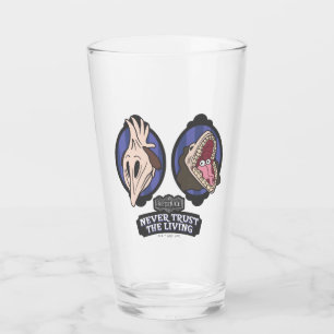 Beetlejuice   Maitlands "Never Trust The Living" Glas