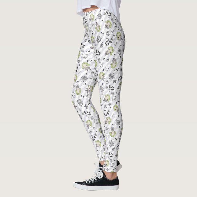 Beetlejuice Muster Leggings (Links)